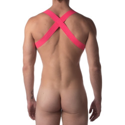 Barcode Berlin Harnais Body Ikem Rose